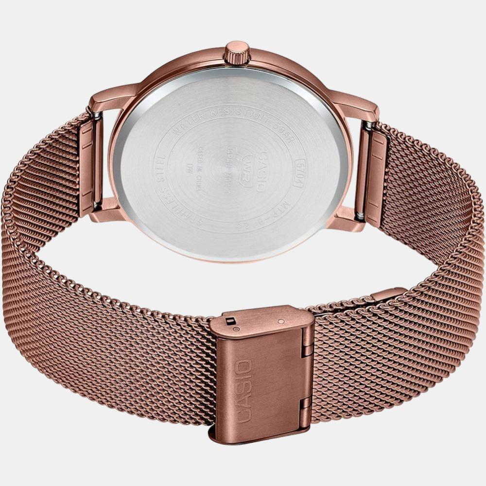 Casio Stainless Steel Round watch