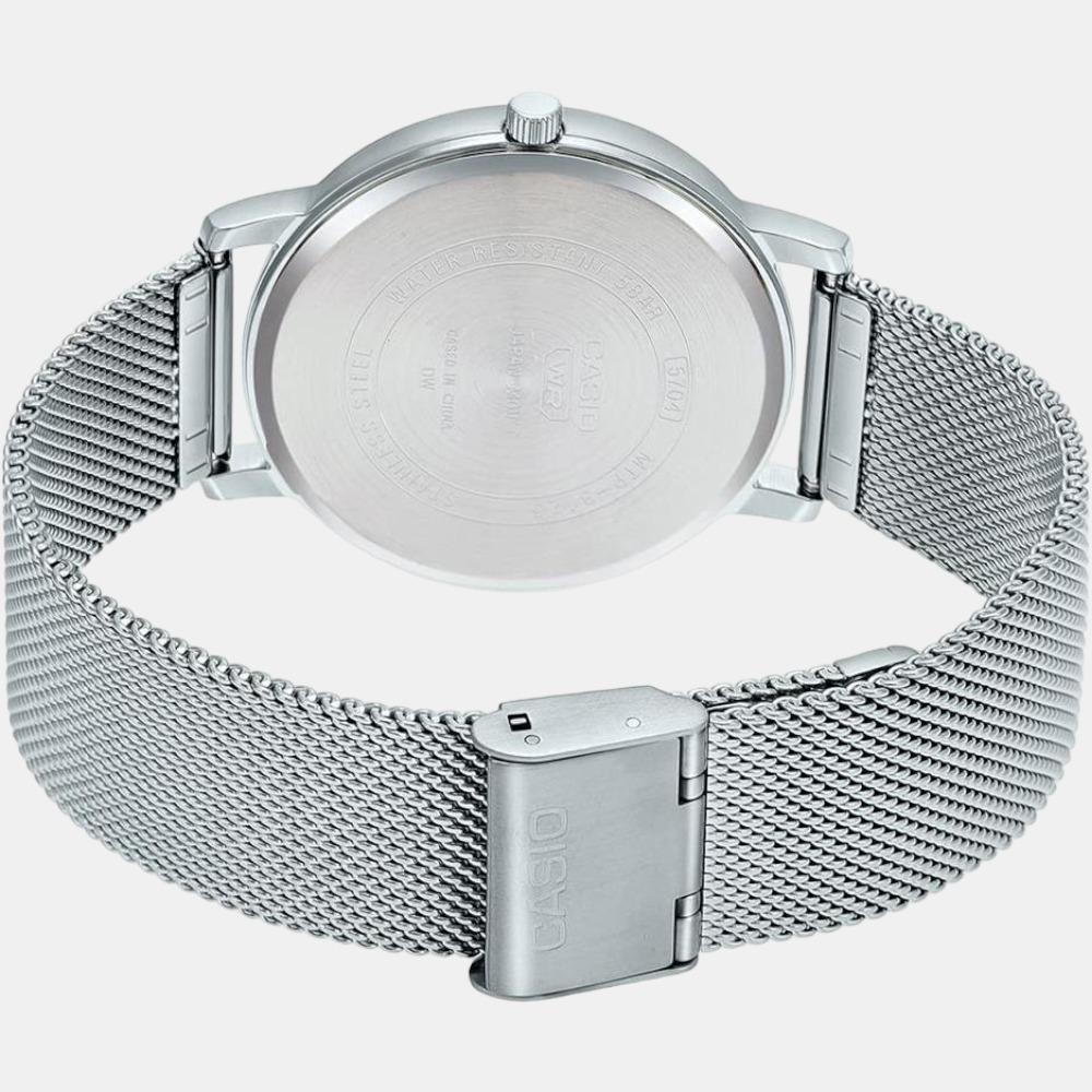 Casio Stainless Steel Round watch