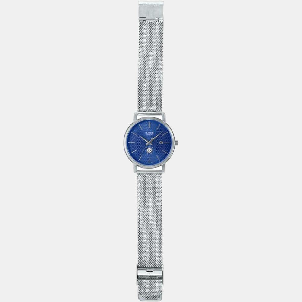 Casio Stainless Steel Blue watch