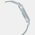 Casio Men Round Silver watch