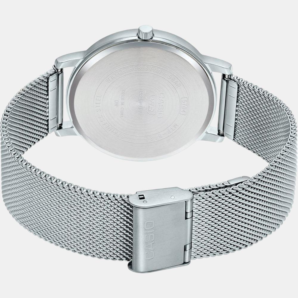 Casio Stainless Steel Round watch