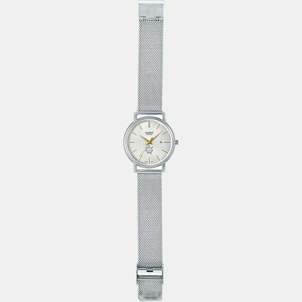 Casio Stainless Steel Silver watch