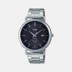 Casio Round Silver Analog watch