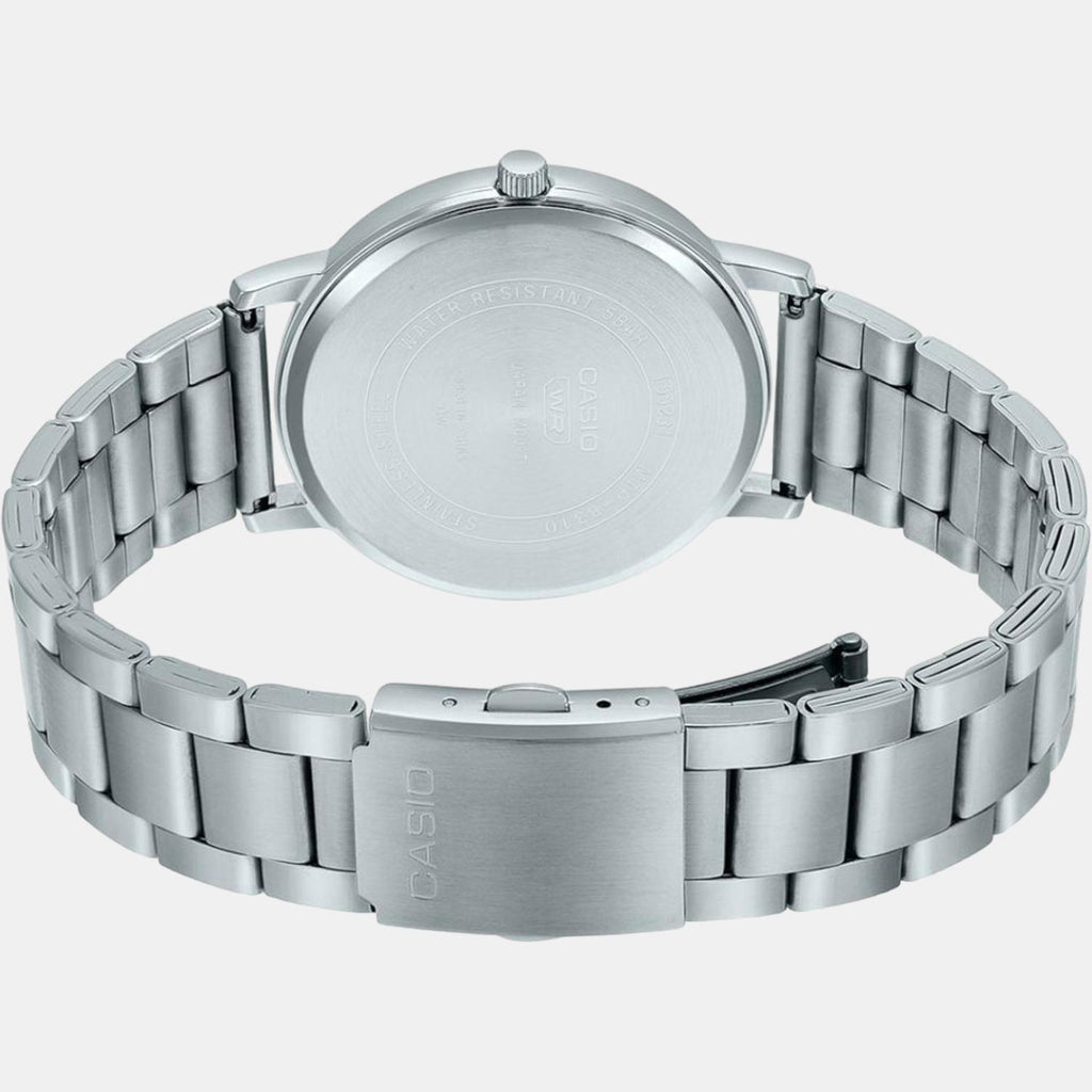 Casio Stainless Steel Round watch