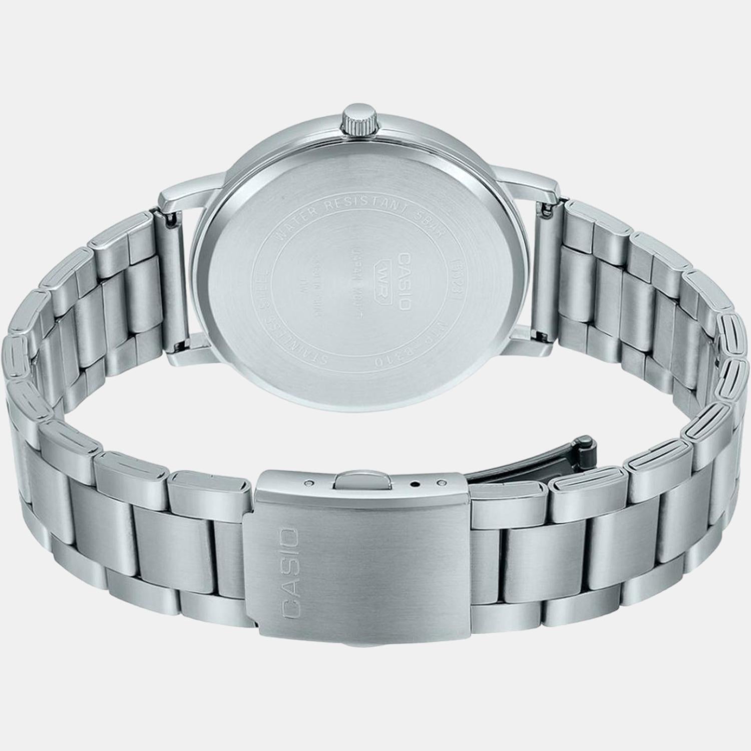 Casio Stainless Steel Round watch