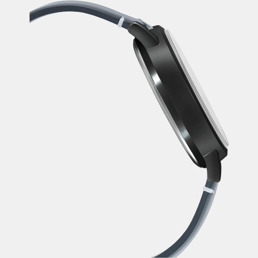 Casio Men Round Black watch