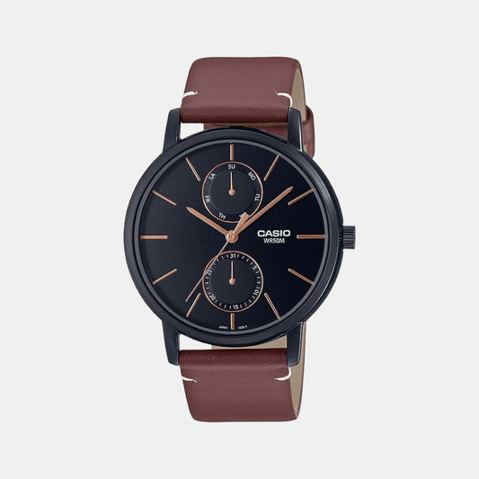 Enticer Male Chronograph Leather Watch A2062