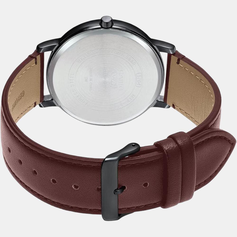 Casio Stainless Steel Round watch