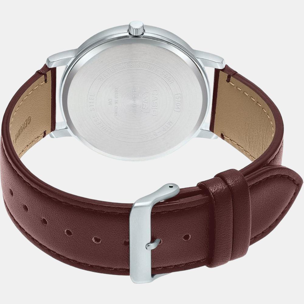 Casio Stainless Steel Round watch