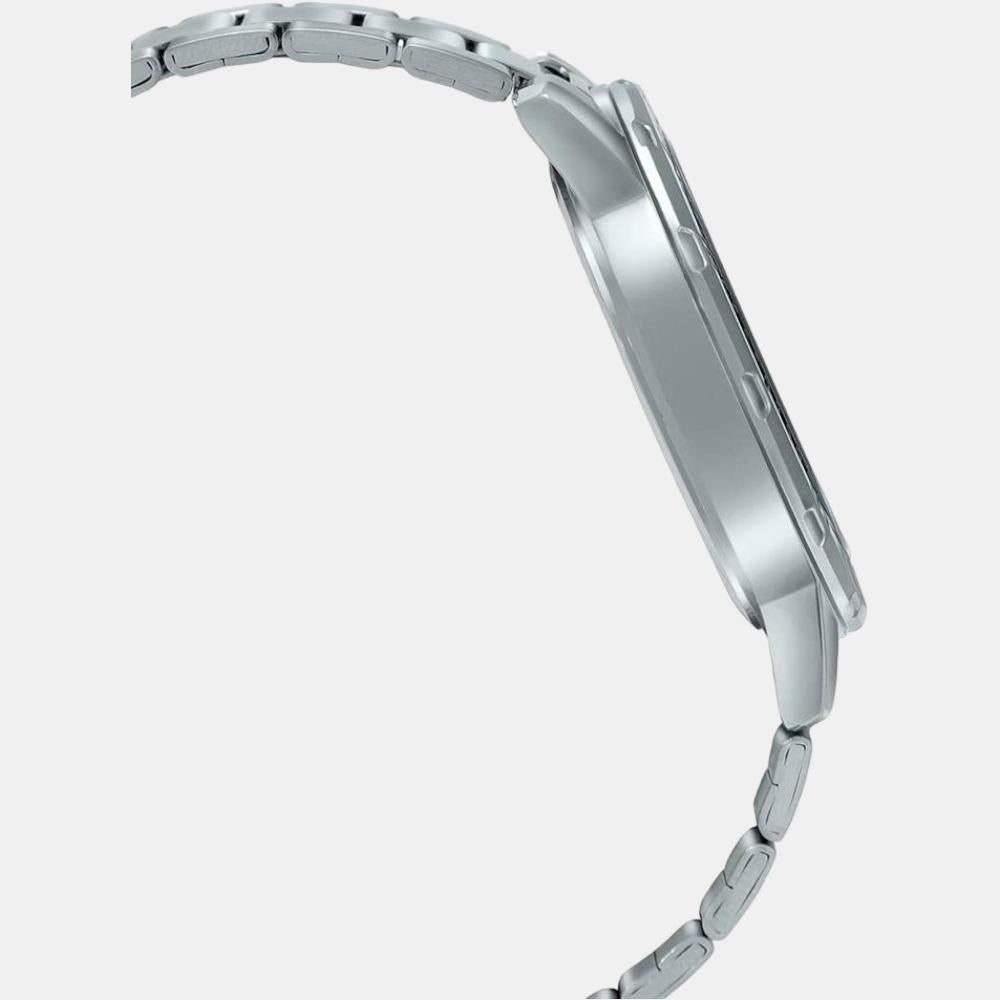 Casio Men Round Black watch