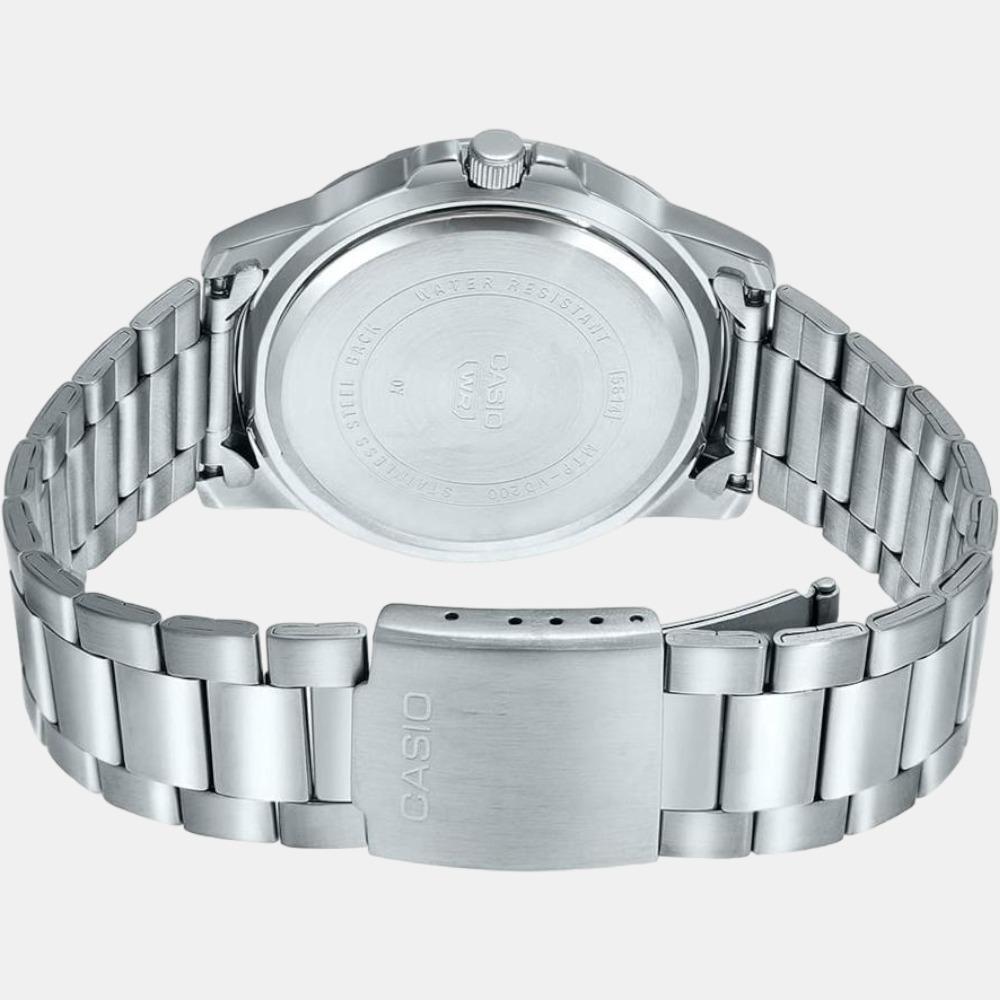 Casio Stainless Steel Round watch