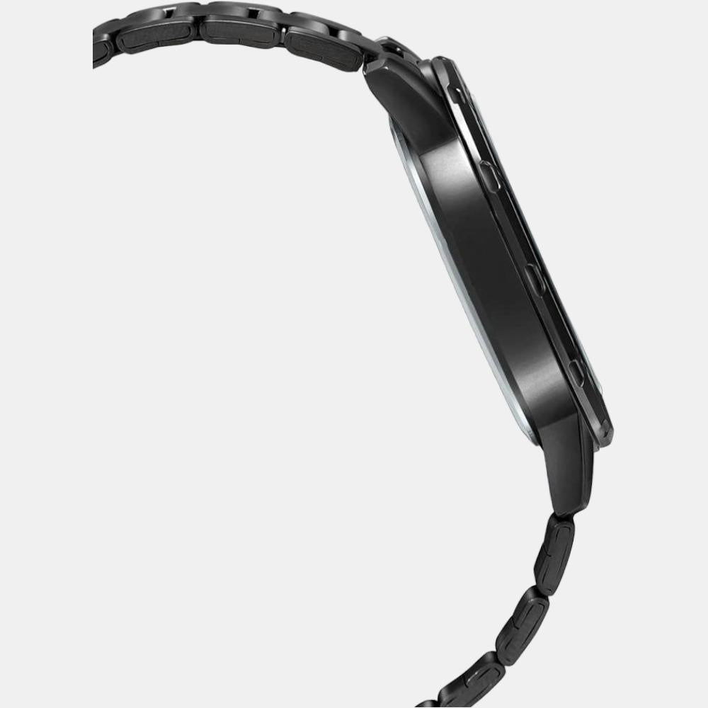 Casio Men Round Black watch