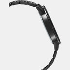 Casio Men Round Black watch