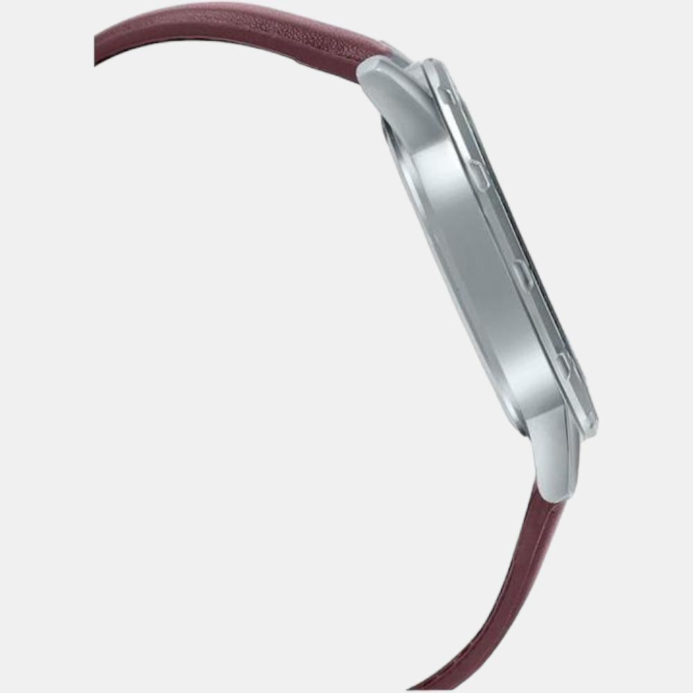 Casio Men Round Brown watch