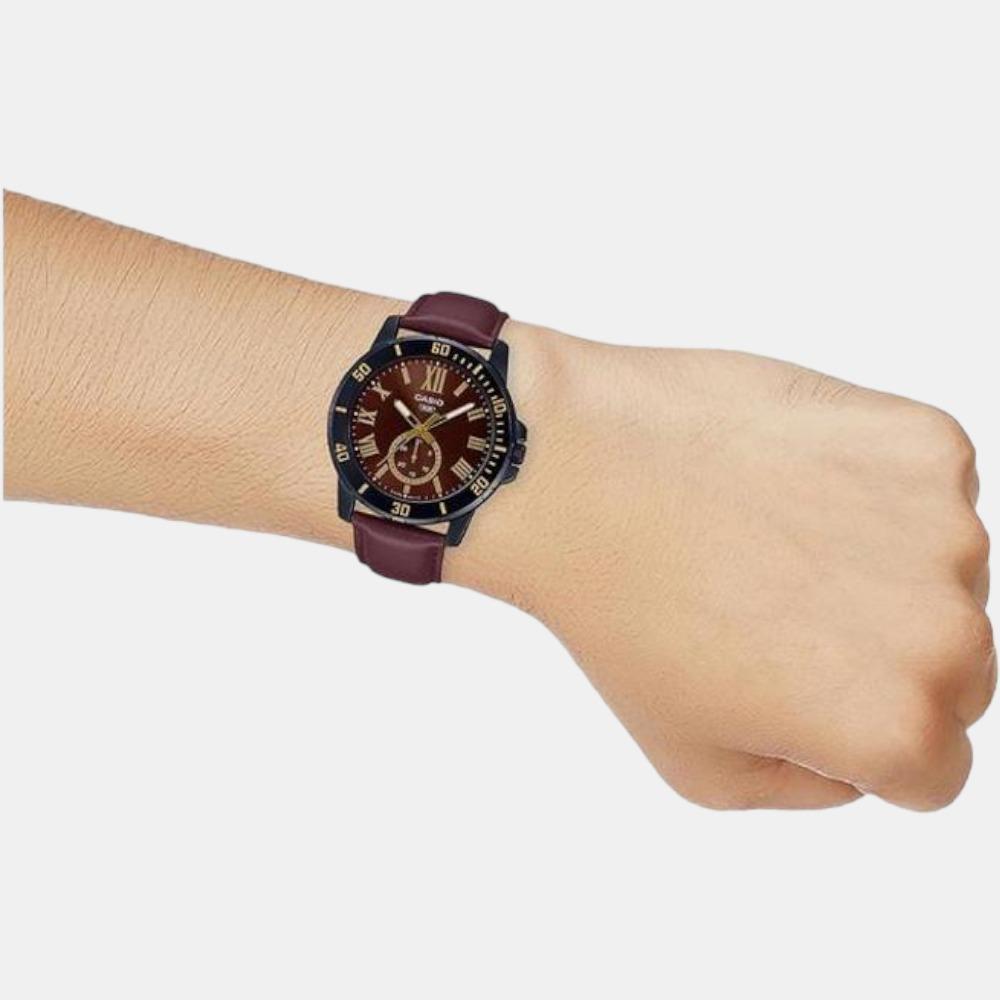 AVI-8 Mechanical watch Casio Chronograph, Gold Ore, brown, bracelet, watch  Accessory png | Klipartz