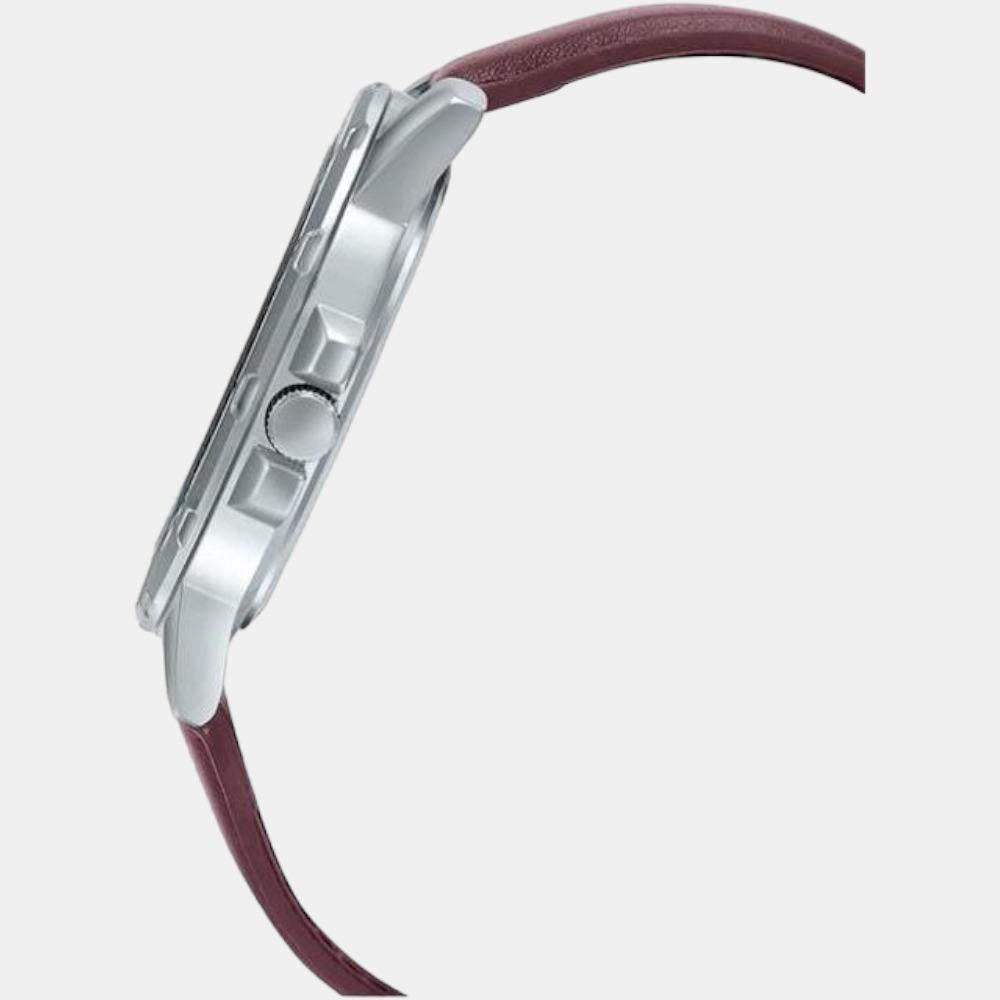 Casio Round Quartz Chronograph Men watch