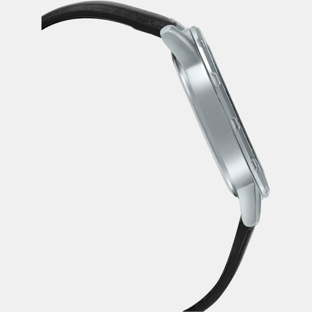 Casio Men Round Black watch