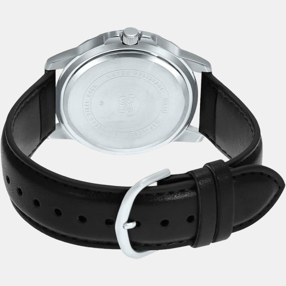 Casio Stainless Steel Round watch