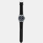 Casio Leather Black watch