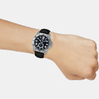 Casio Round Quartz Chronograph Men watch