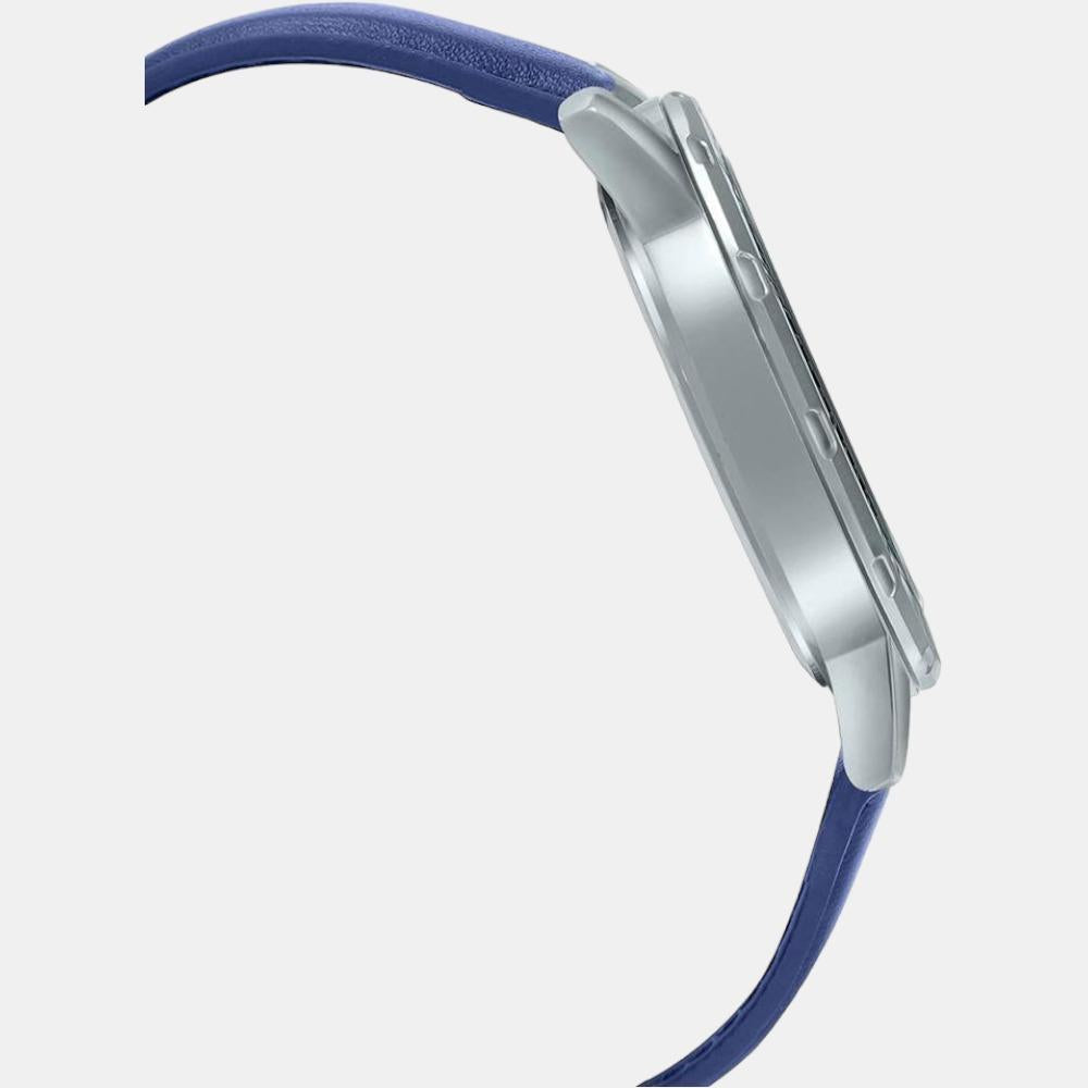 Casio Men Round Blue watch