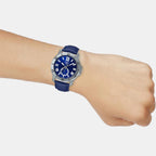 Casio Round Quartz Chronograph Men watch