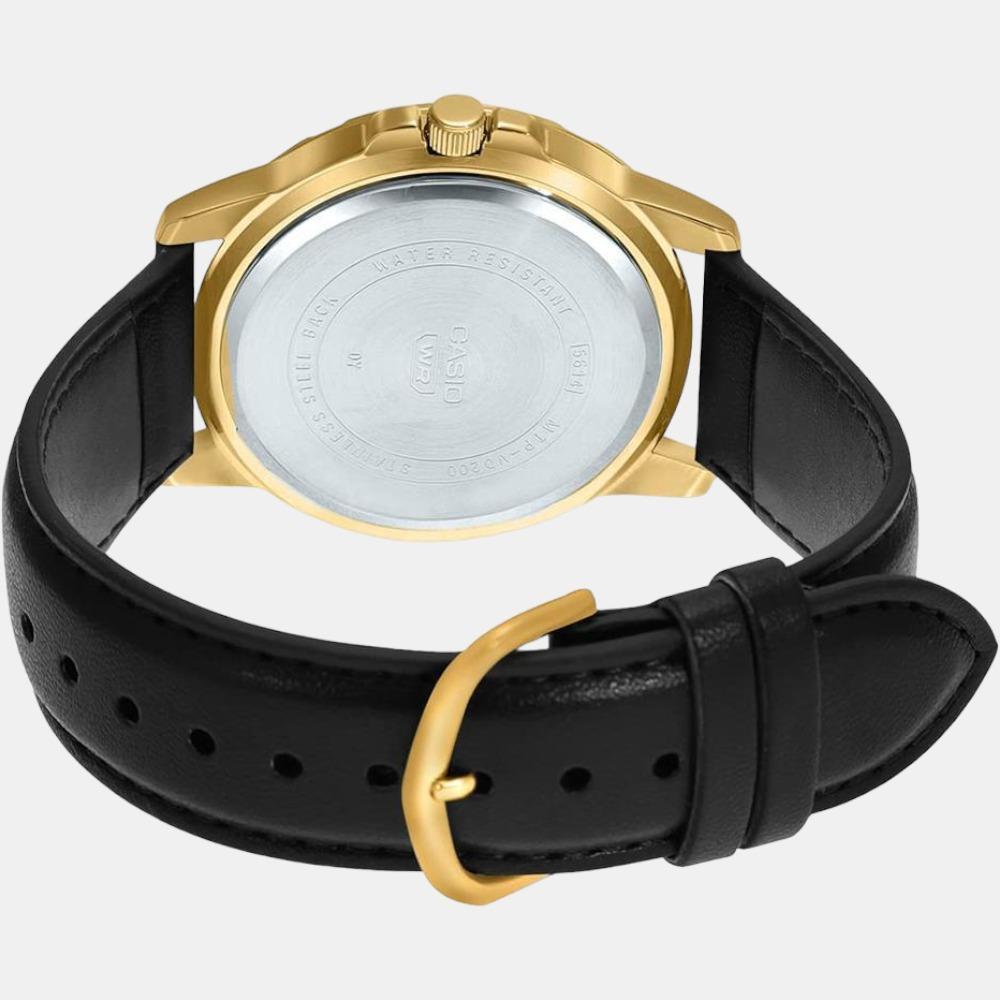 Casio Stainless Steel Round watch