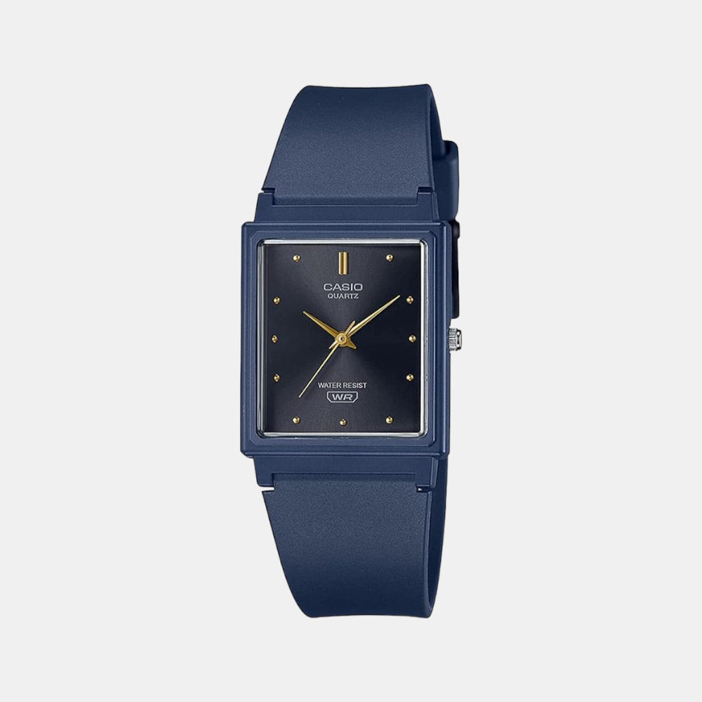 Casio Rectangular Black Analog watch