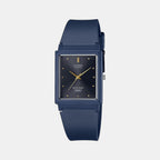 Casio Rectangular Black Analog watch