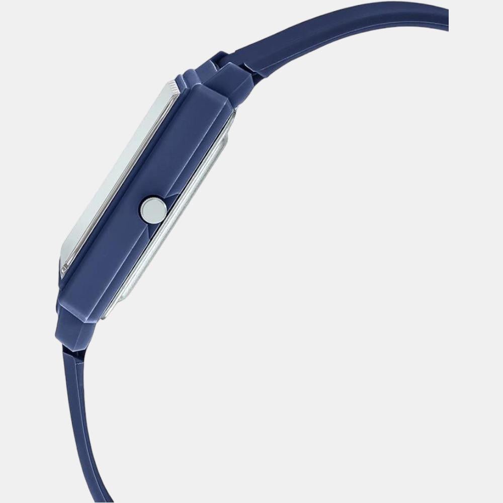 Casio Women Rectangular Black watch