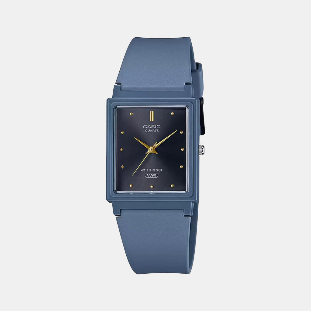 Casio Rectangular Black Analog watch