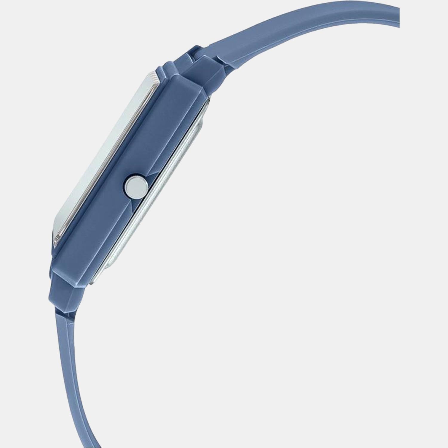 Casio Women Rectangular Black watch