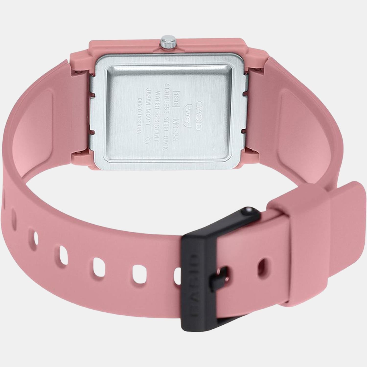 Casio 27 mm Rectangular Quartz watch