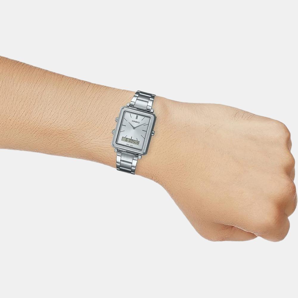 Casio Stainless Steel Silver watch