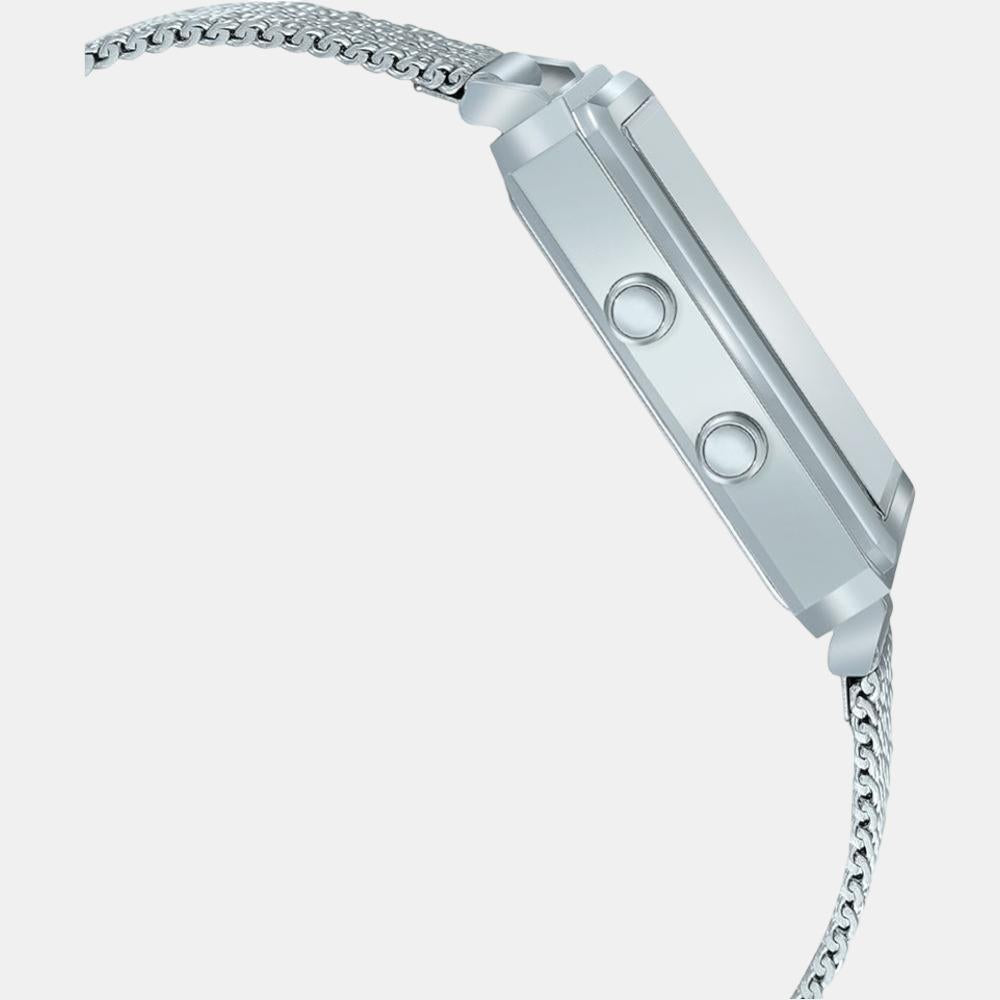 Casio Men Rectangular Black watch