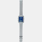 Casio Stainless Steel Blue watch