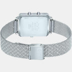 Casio Stainless Steel Rectangular watch