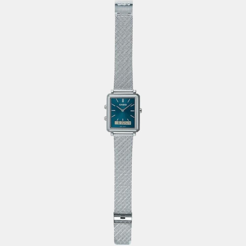 Casio Stainless Steel Blue watch