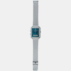 Casio Stainless Steel Blue watch