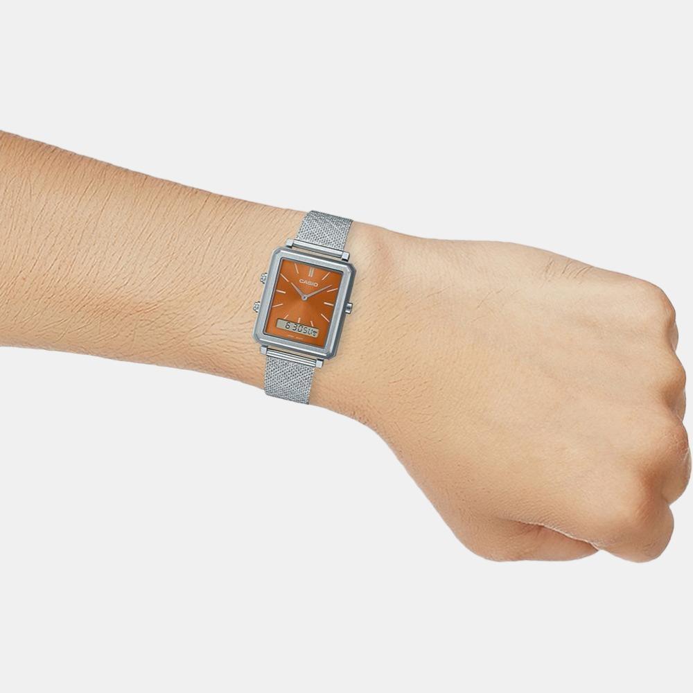 Casio Rectangular Quartz Analog Men watch