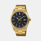 Casio Round Black Analog watch