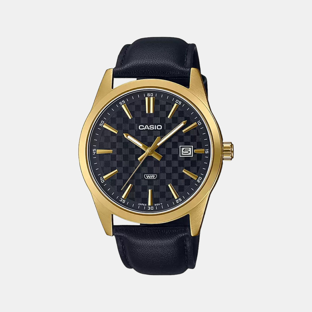 Casio Round Black Analog watch