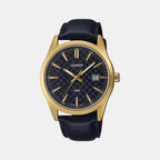Casio Round Black Analog watch