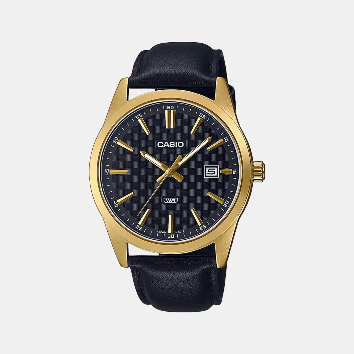 Casio Round Black Analog watch