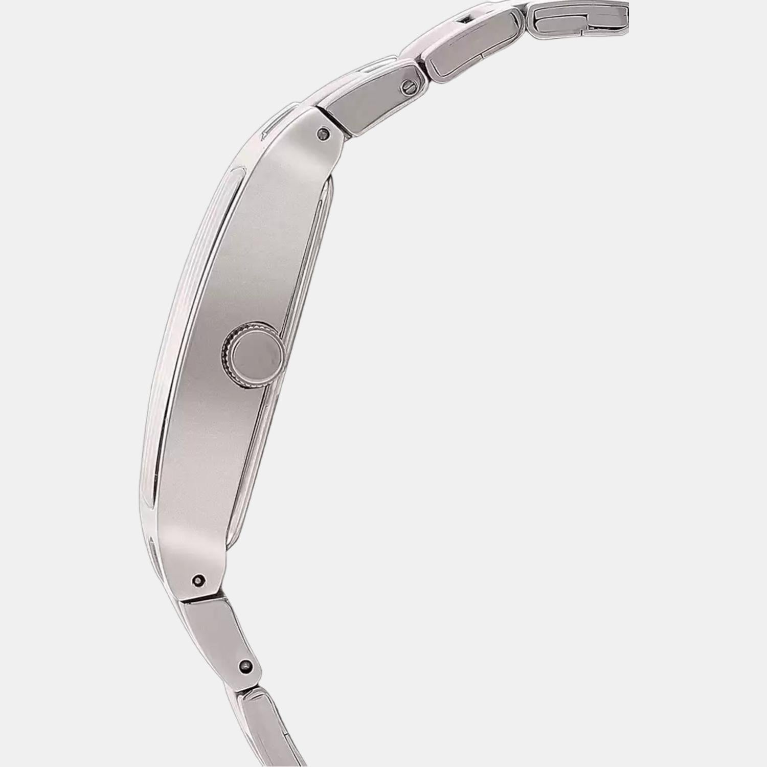 Casio Women Round White watch