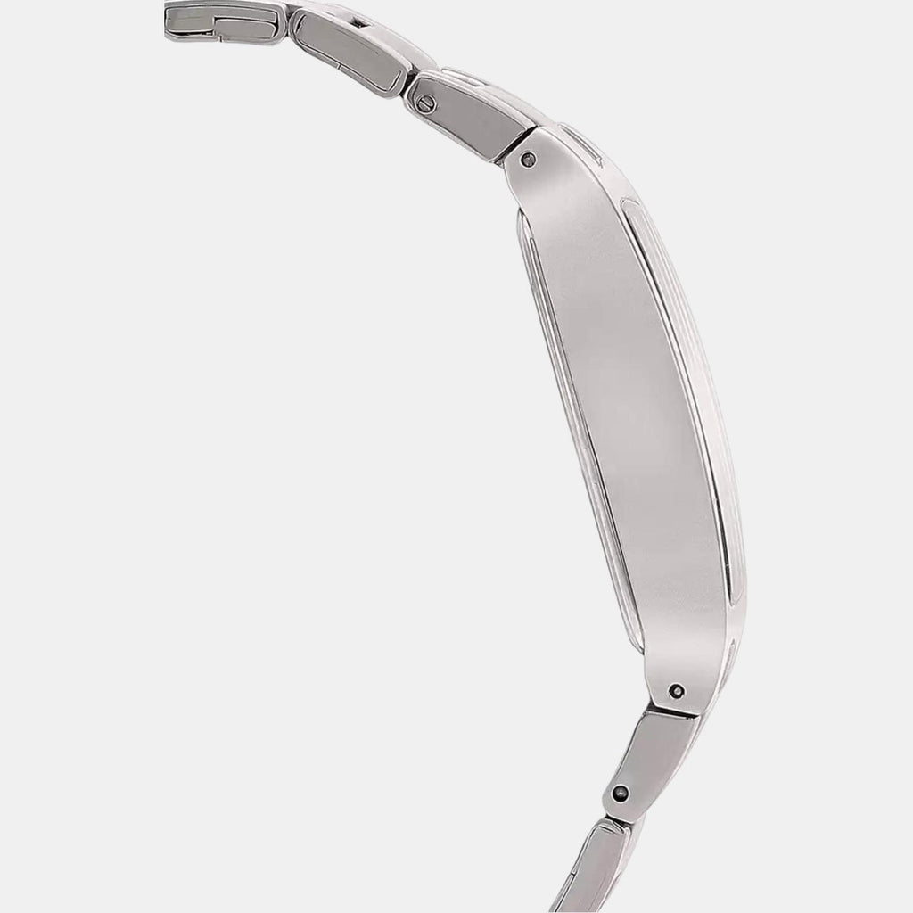 Casio Stainless Steel Round watch