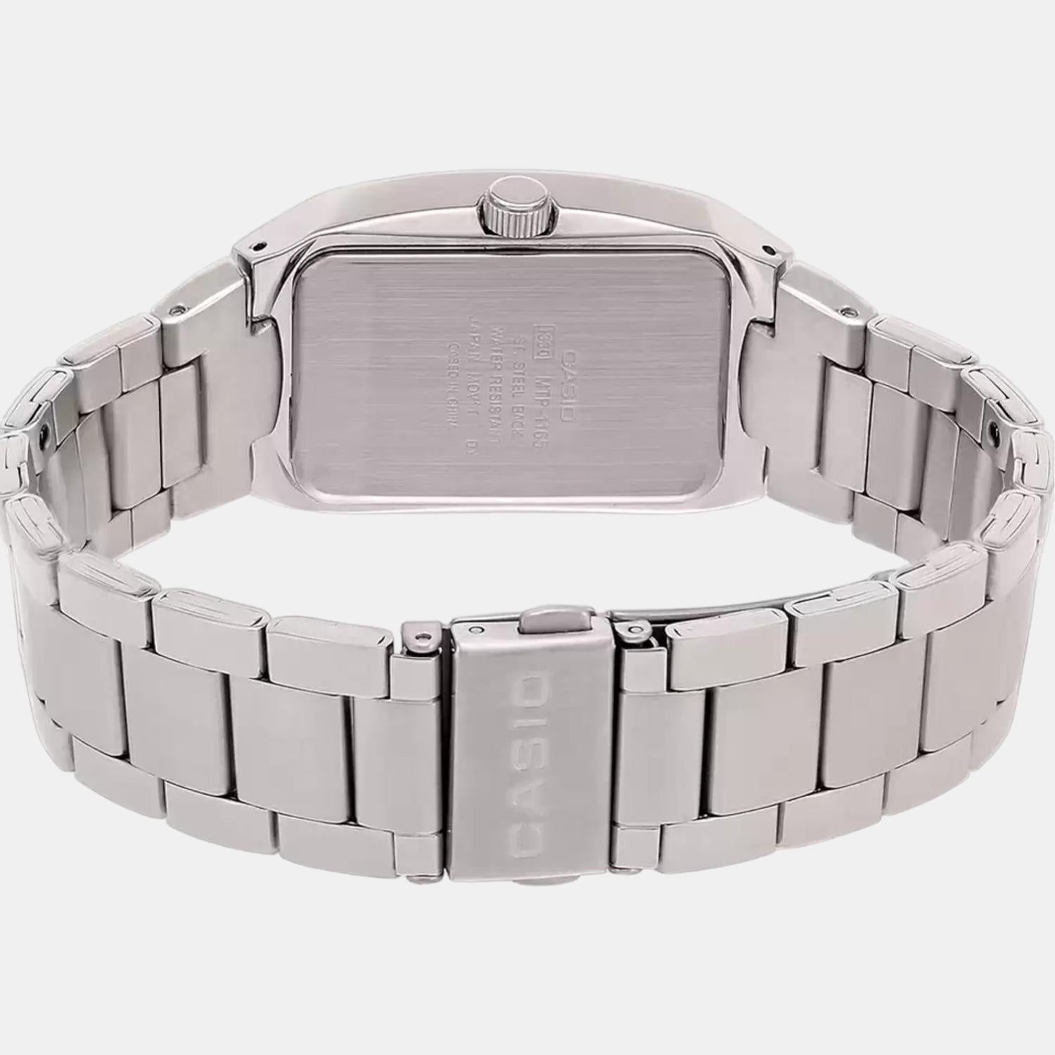 Casio Stainless Steel White watch