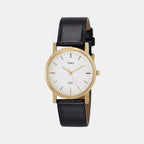Timex Round White Analog watch