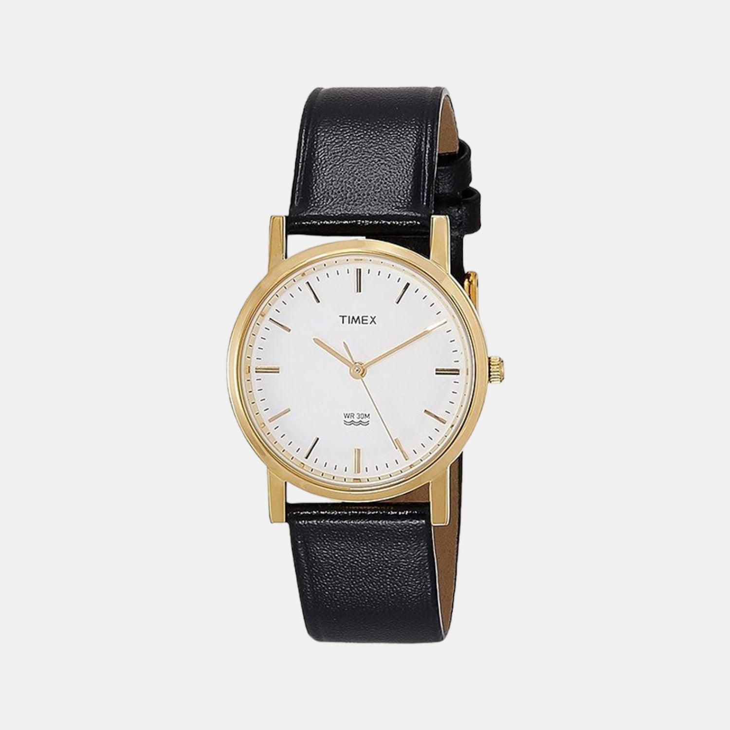 Timex Round White Analog watch