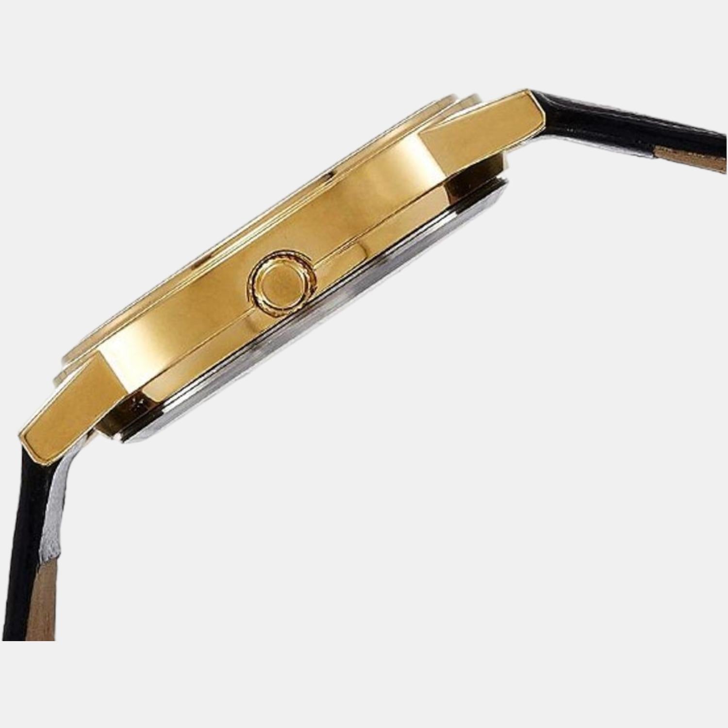 Timex Men Round White watch